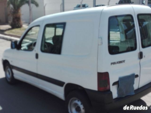 Peugeot Partner Usada en Mendoza, deRuedas