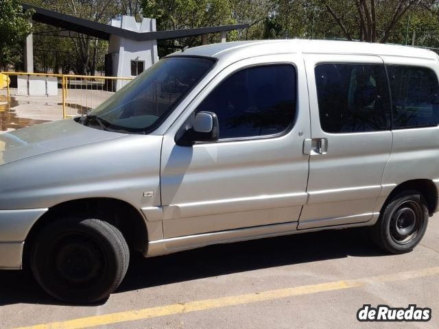 Peugeot Partner Usada en Mendoza, deRuedas