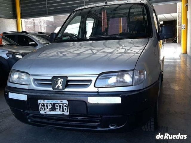 Peugeot Partner Usada en Mendoza, deRuedas