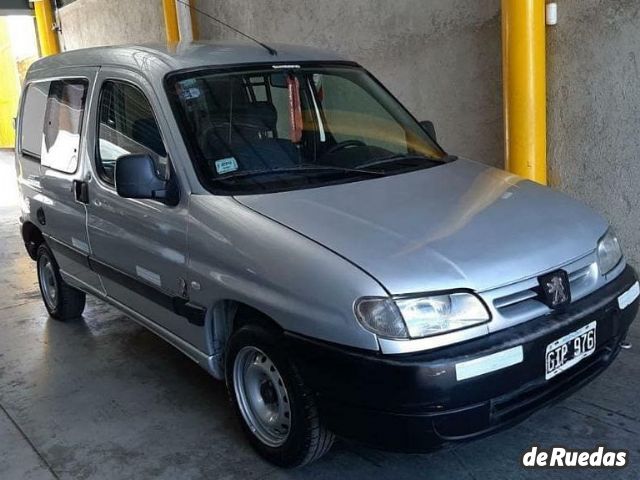 Peugeot Partner Usada en Mendoza, deRuedas