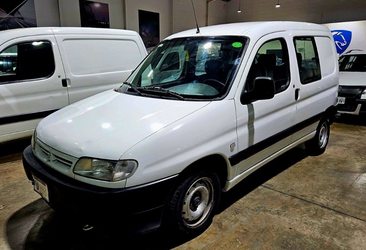 Peugeot Partner Usada en Mendoza, deRuedas