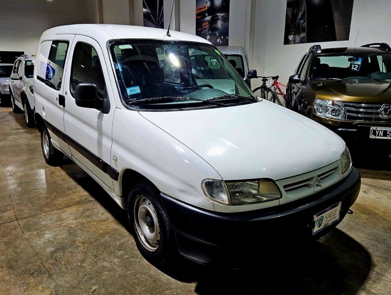 Peugeot Partner Usada en Mendoza, deRuedas