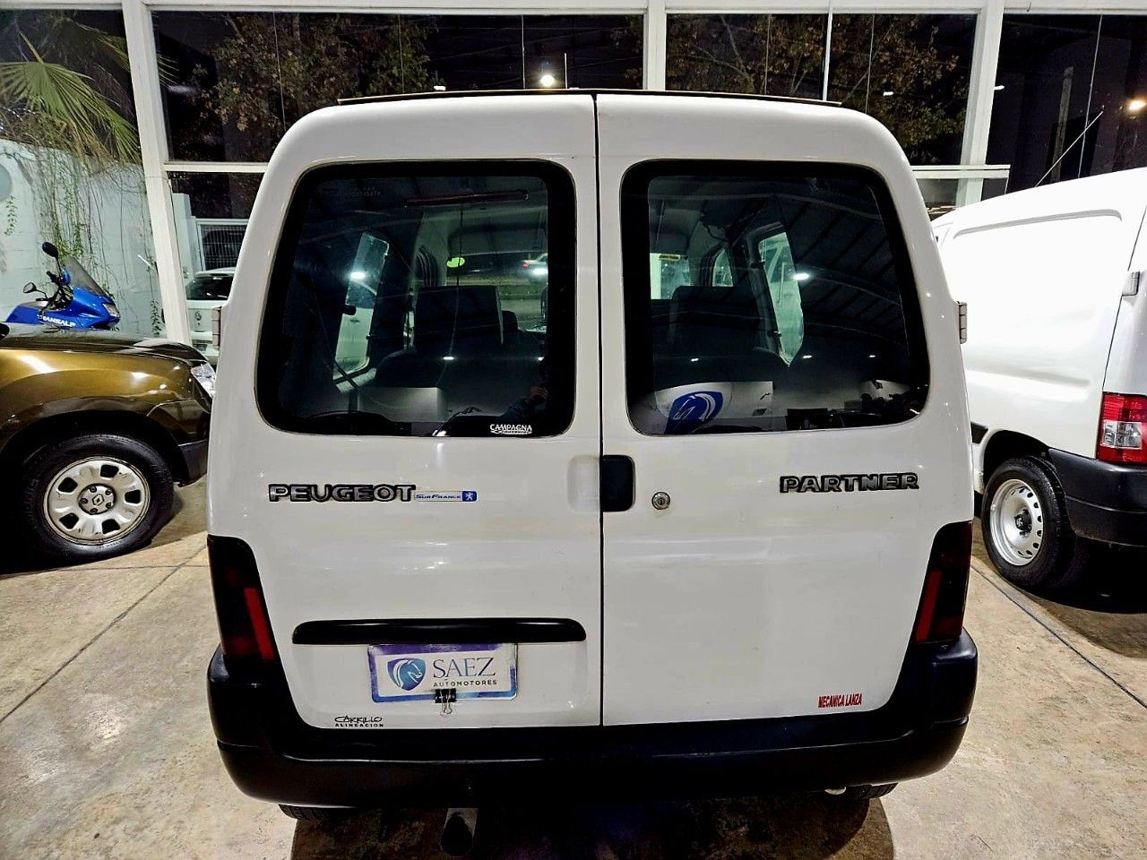 Peugeot Partner Usada en Mendoza, deRuedas