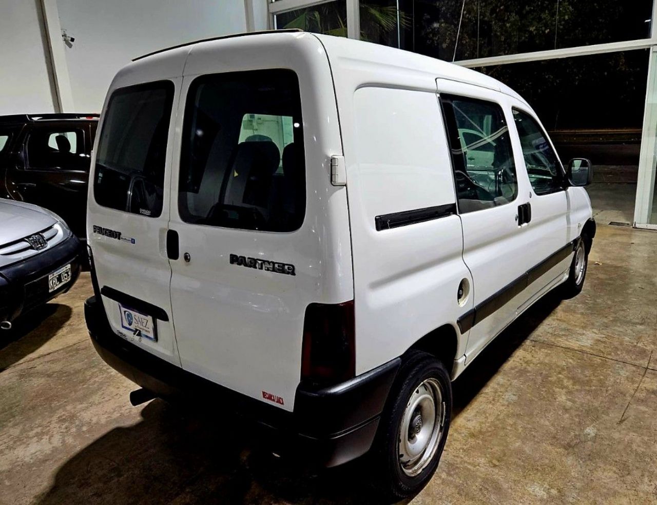 Peugeot Partner Usada en Mendoza, deRuedas