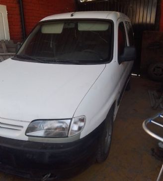 Peugeot Partner Usada en Mendoza