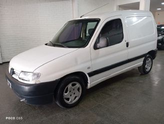 Peugeot Partner Usada en Mendoza