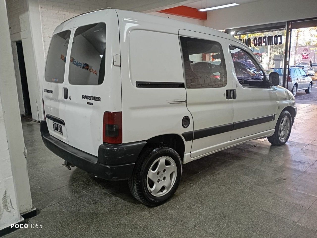 Peugeot Partner Usada en Mendoza, deRuedas