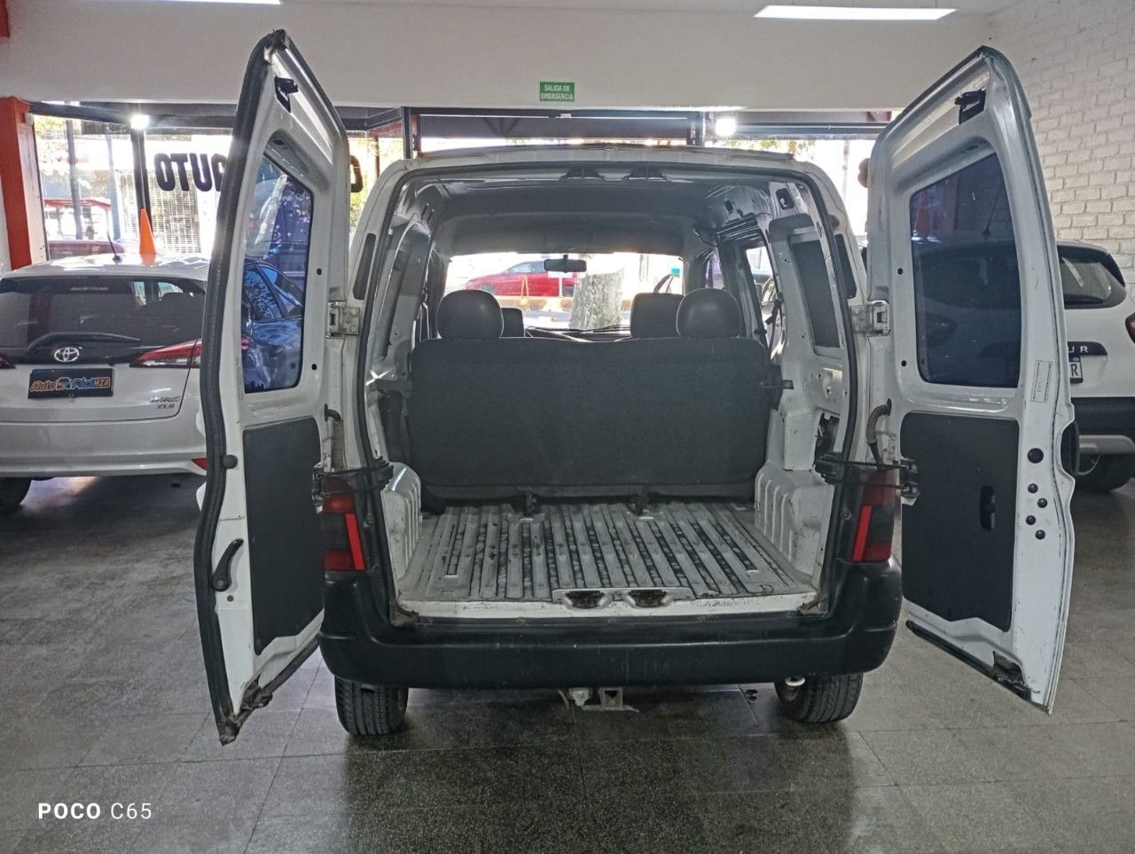Peugeot Partner Usada en Mendoza, deRuedas