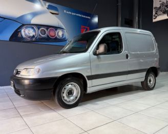 Peugeot Partner Usada en Mendoza Financiado