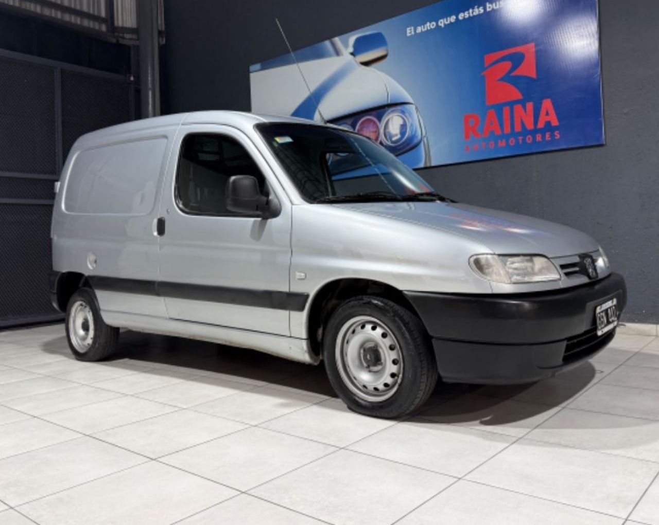 Peugeot Partner Usada Financiado en Mendoza, deRuedas