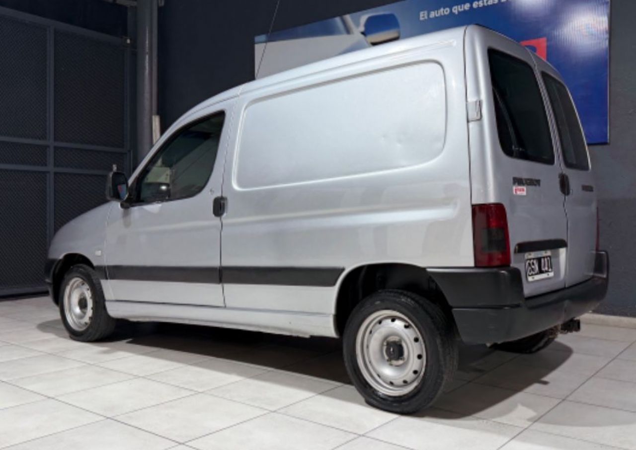 Peugeot Partner Usada Financiado en Mendoza, deRuedas