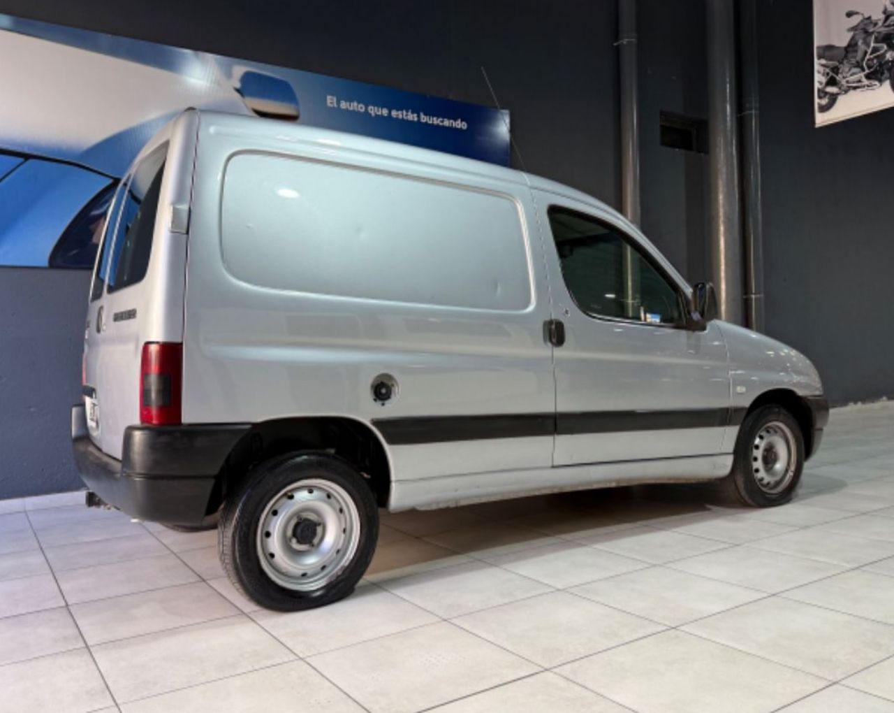 Peugeot Partner Usada Financiado en Mendoza, deRuedas