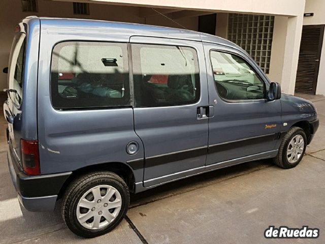 Peugeot Partner Usada en Mendoza, deRuedas