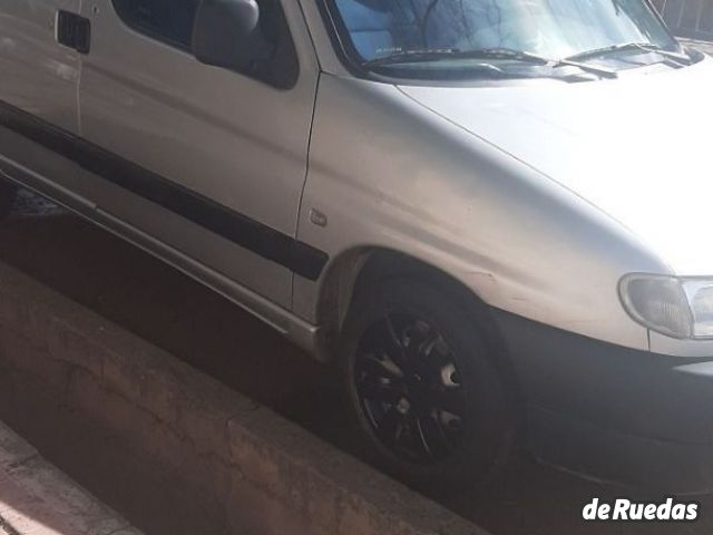Peugeot Partner Usada en Mendoza, deRuedas