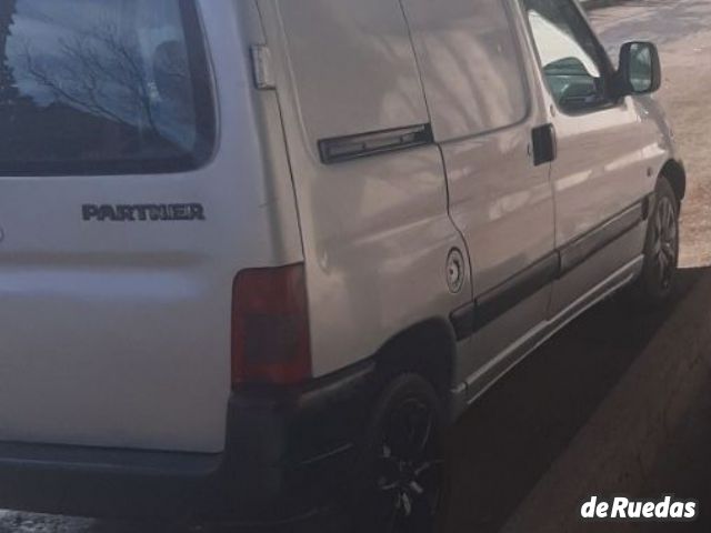 Peugeot Partner Usada en Mendoza, deRuedas
