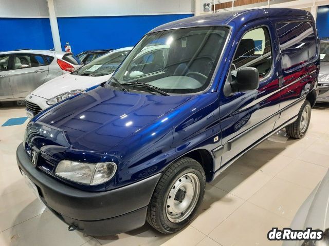 Peugeot Partner Usada en Mendoza, deRuedas