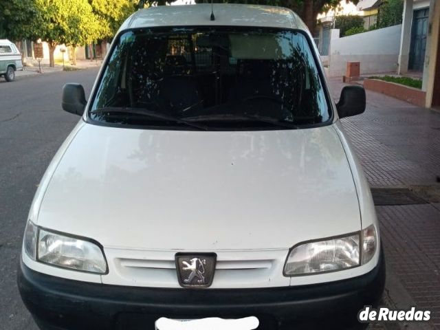 Peugeot Partner Usada en Mendoza, deRuedas