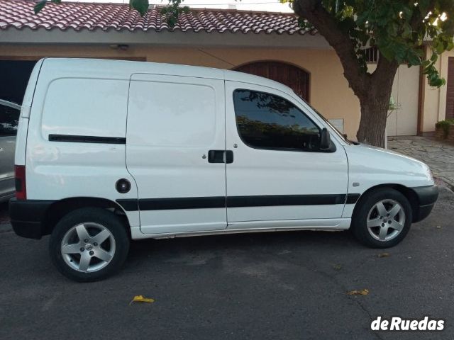 Peugeot Partner Usada en Mendoza, deRuedas
