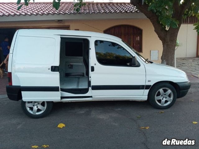 Peugeot Partner Usada en Mendoza, deRuedas