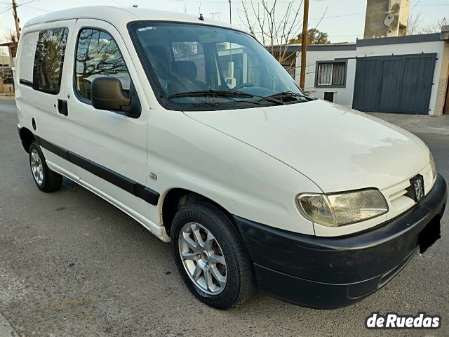 Peugeot Partner Usada en Mendoza, deRuedas