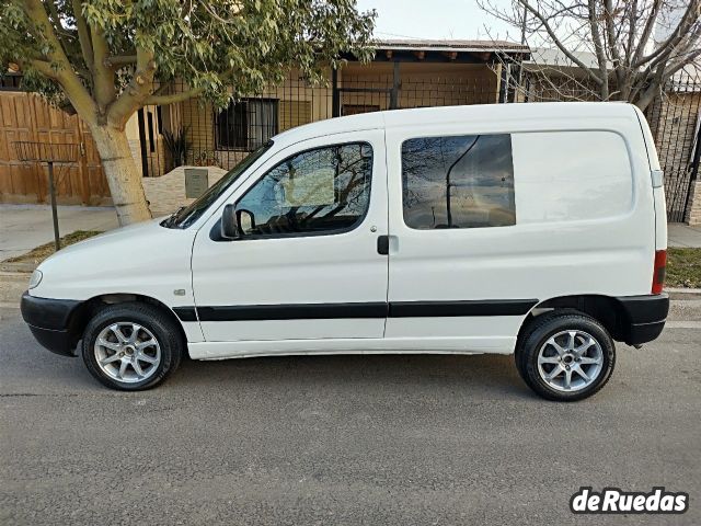 Peugeot Partner Usada en Mendoza, deRuedas