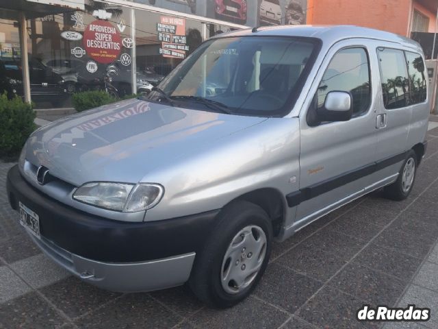 Peugeot Partner Usada en Córdoba, deRuedas