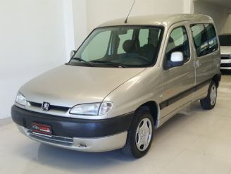 Peugeot Partner Usada en Mendoza Financiado