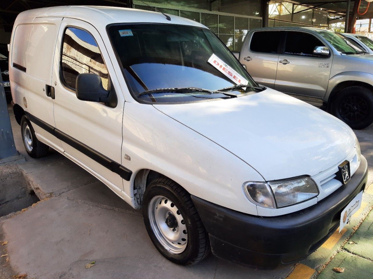 Peugeot Partner Usada en Mendoza, deRuedas