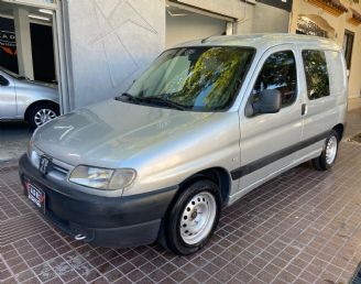 Peugeot Partner Usada en Mendoza