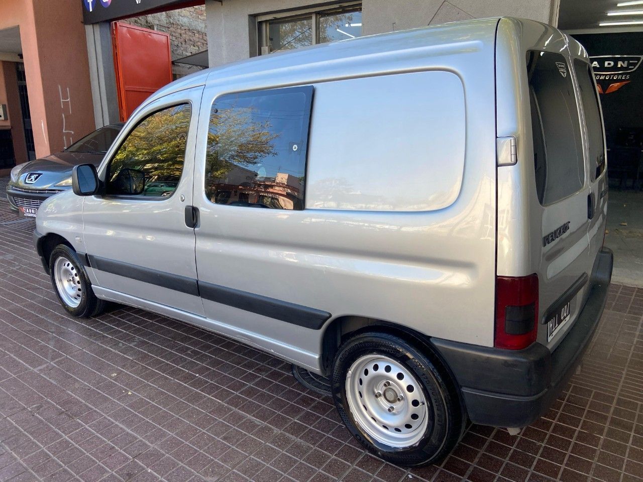 Peugeot Partner Usada en Mendoza, deRuedas