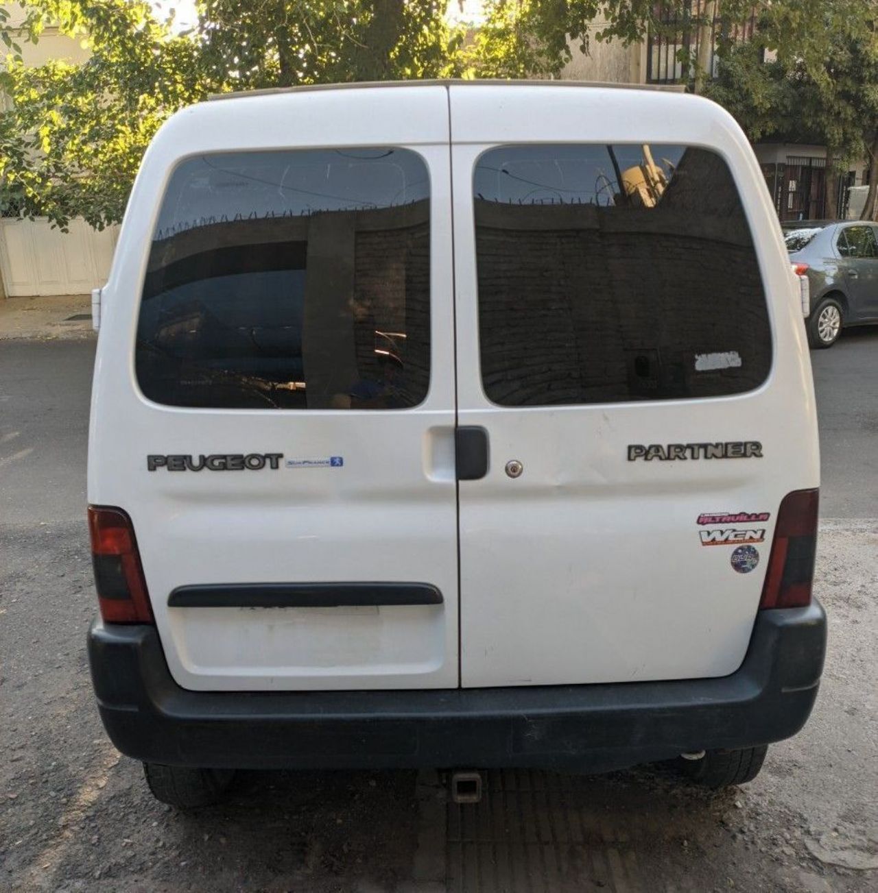 Peugeot Partner Usada en Mendoza, deRuedas