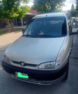 Peugeot Partner Usada en Mendoza