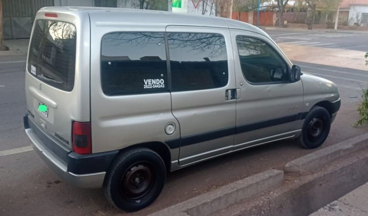 Peugeot Partner Usada en Toda Argentina, deRuedas