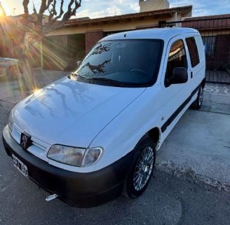 Peugeot Partner Usada en Mendoza