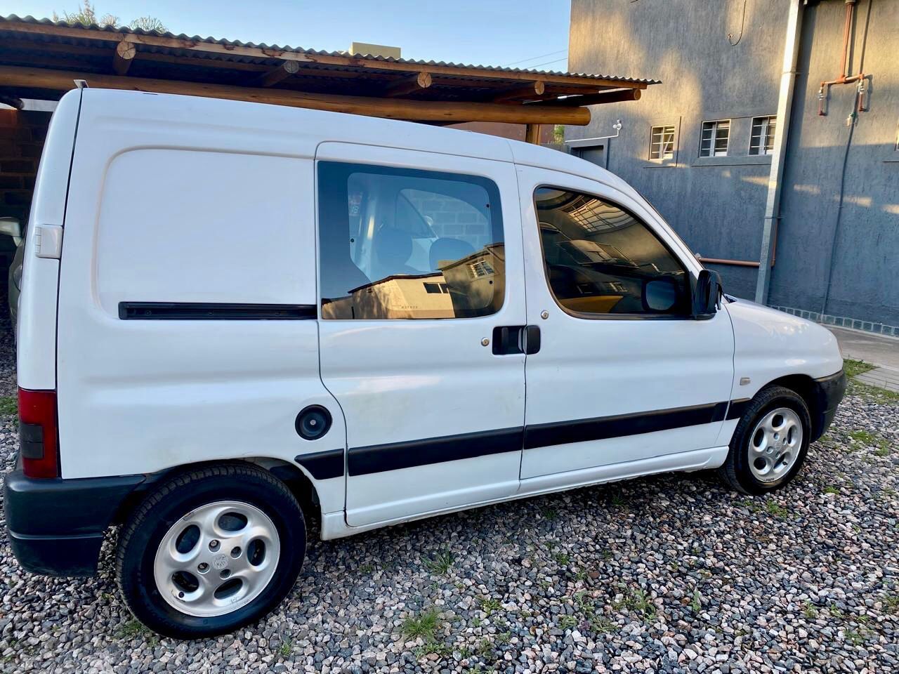 Peugeot Partner Usada en Córdoba, deRuedas