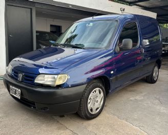 Peugeot Partner Usada en Córdoba