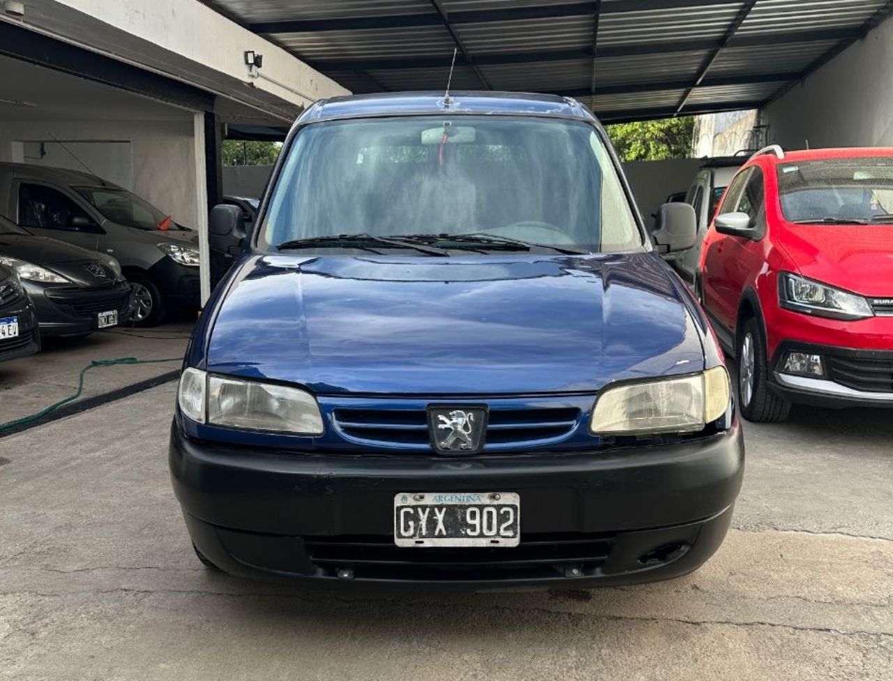 Peugeot Partner Usada en Córdoba, deRuedas
