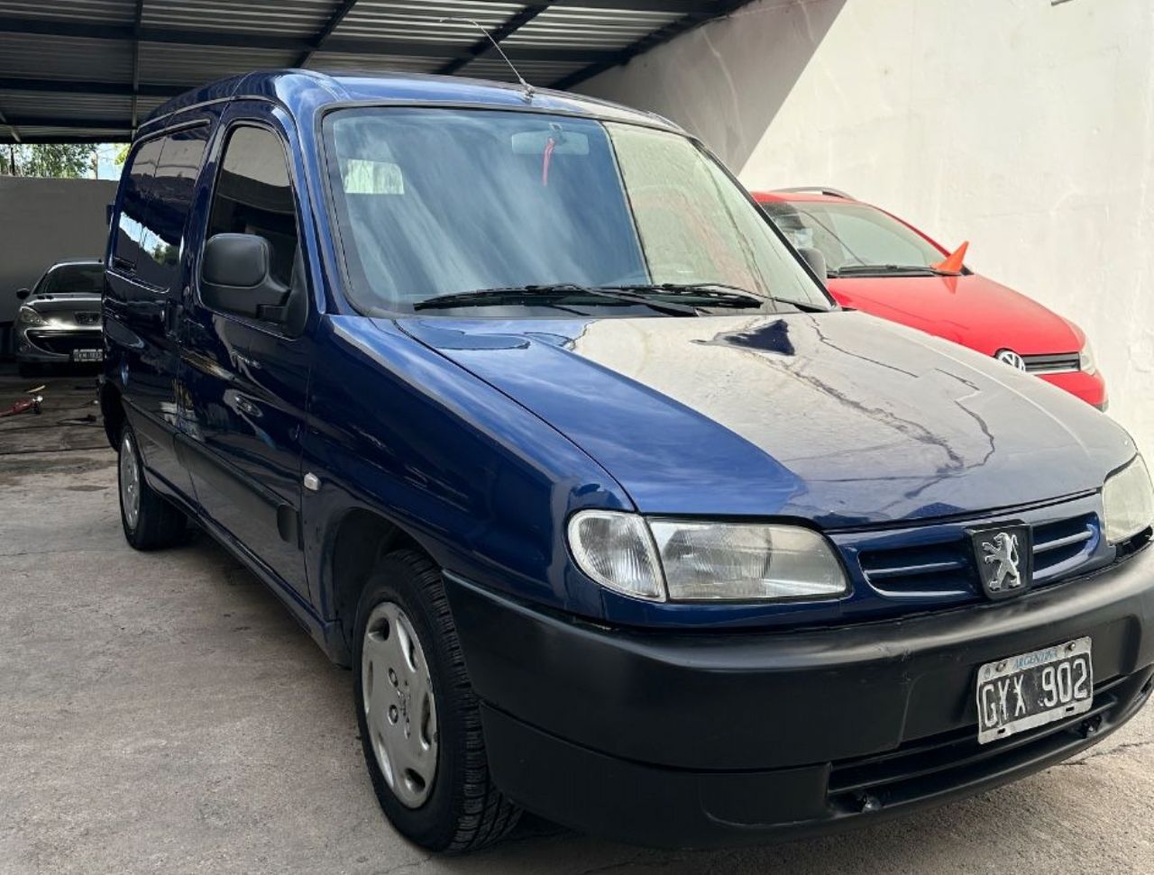 Peugeot Partner Usada en Córdoba, deRuedas