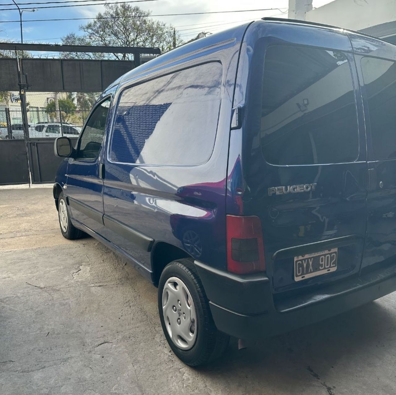 Peugeot Partner Usada en Córdoba, deRuedas