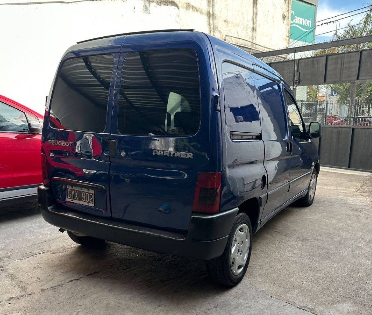 Peugeot Partner Usada en Córdoba, deRuedas