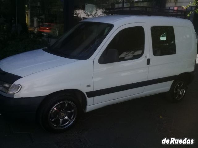 Peugeot Partner Usada en Mendoza, deRuedas