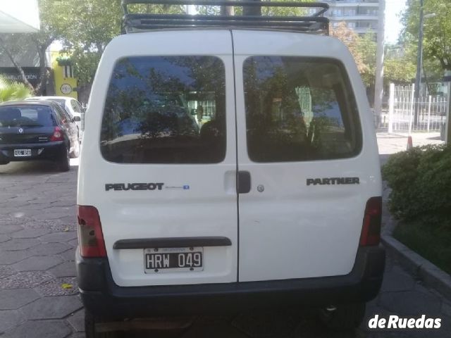 Peugeot Partner Usada en Mendoza, deRuedas