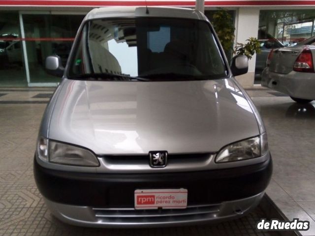 Peugeot Partner Usada en Mendoza, deRuedas