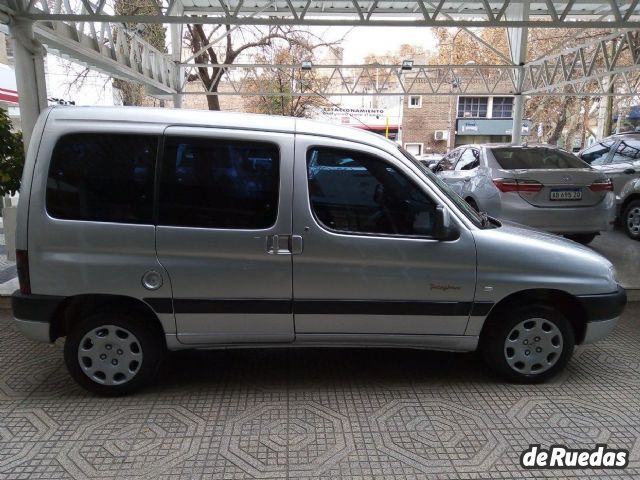 Peugeot Partner Usada en Mendoza, deRuedas