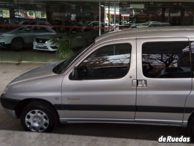 Peugeot Partner Usada en Mendoza, deRuedas