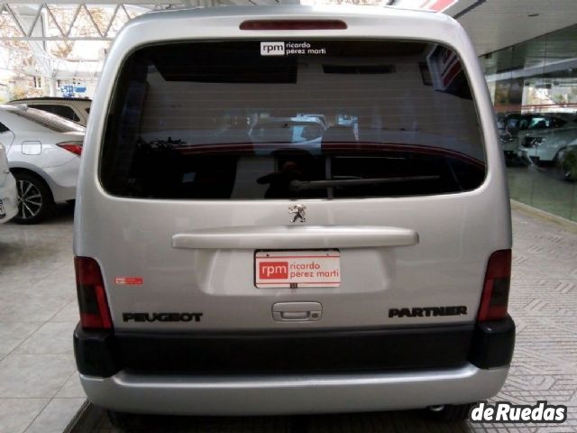 Peugeot Partner Usada en Mendoza, deRuedas