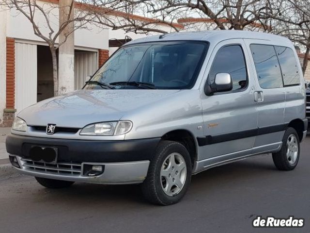 Peugeot Partner Usada en Mendoza, deRuedas