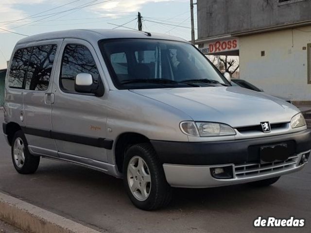 Peugeot Partner Usada en Mendoza, deRuedas
