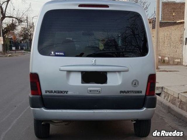 Peugeot Partner Usada en Mendoza, deRuedas