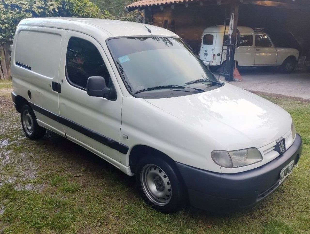 Peugeot Partner Usada en Mendoza, deRuedas